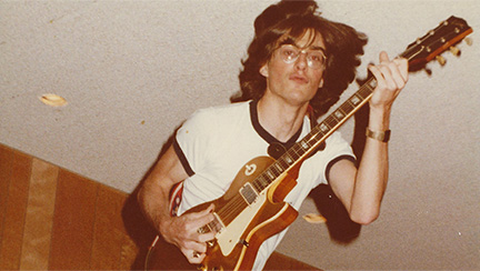 Greg Pichler at the Highboro Drive Studio, in Bethesda, Maryland